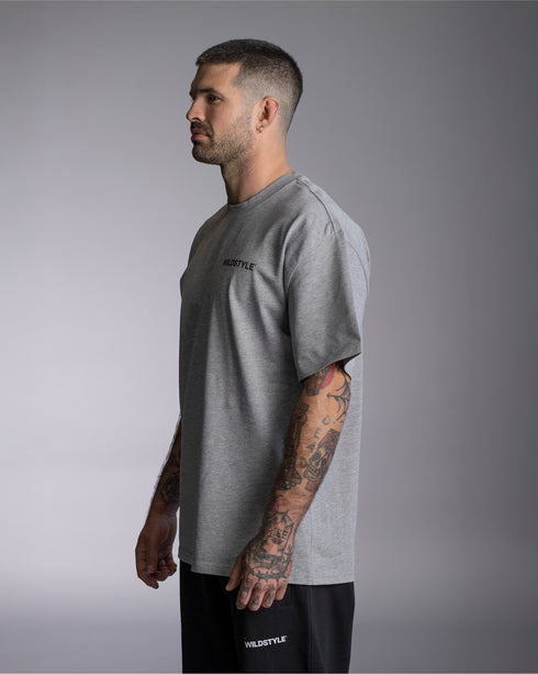 ROAD WORK Heavy Oversized T-Shirt